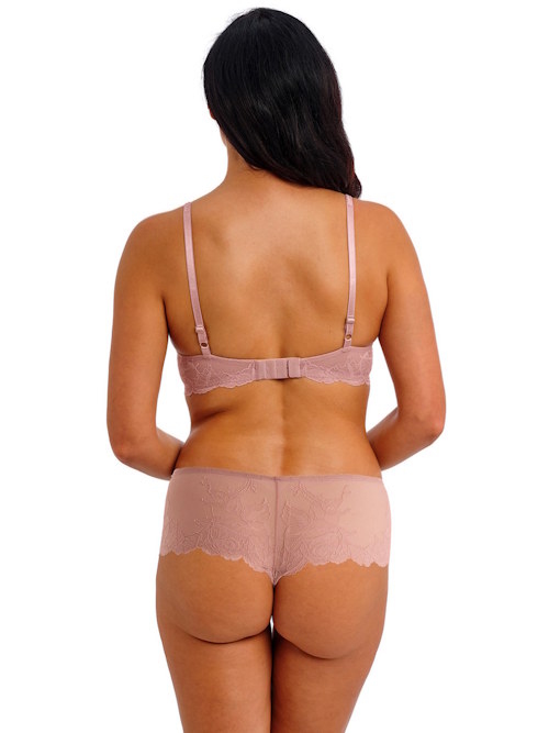 Wacoal Lingerie Vivid Attraction rosewood culotte string