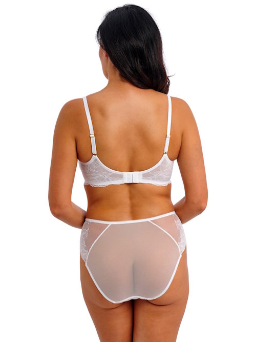 Wacoal Lingerie Vivid Attraction blanc soutien-gorge sans forme