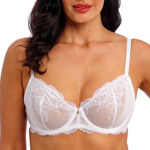 Wacoal Lingerie Vivid Attraction blanc soutien-gorge sans forme