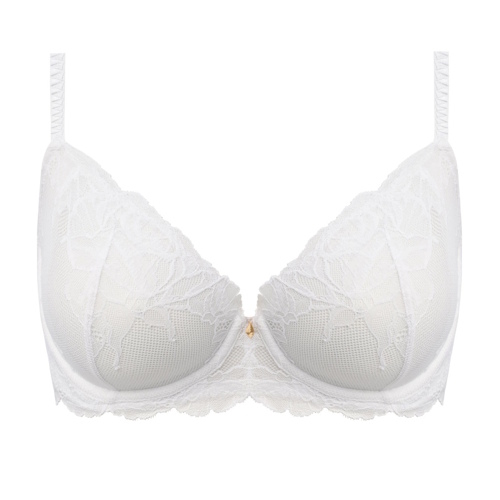Wacoal Lingerie Vivid Attraction blanc soutien-gorge sans forme