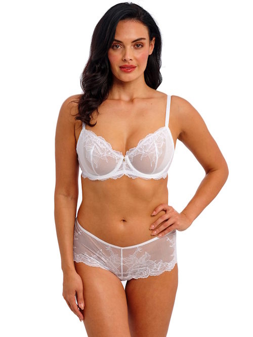 Wacoal Lingerie Vivid Attraction blanc culotte string