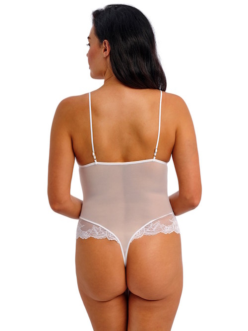 Wacoal Lingerie Vivid Attraction blanc corselet
