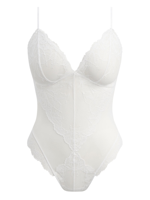 Wacoal Lingerie Vivid Attraction blanc corselet