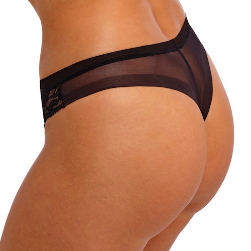Wacoal Lingerie Abellia noir culotte string