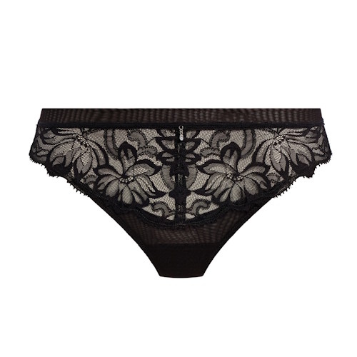 Wacoal Lingerie Abellia noir culotte string