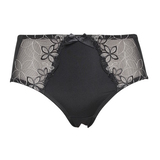Guy de France Flower noir slip