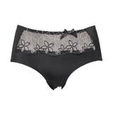 Guy de France Flower noir shortie