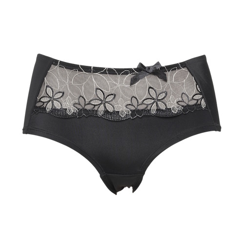 Guy de France Flower noir shortie