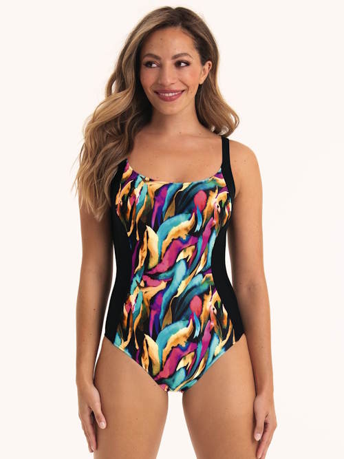 Maillots de bain Anita Mette noir/print maillot de bain