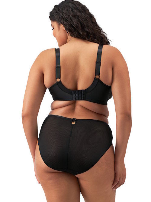 Elomi Teagan noir soutien-gorge sans forme