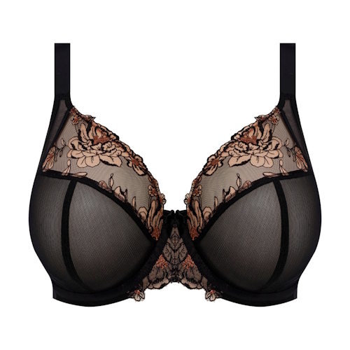 Elomi Teagan noir soutien-gorge sans forme