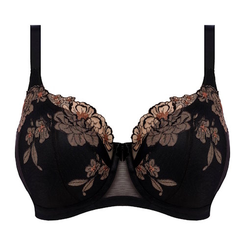 Elomi Teagan noir soutien-gorge rembourré