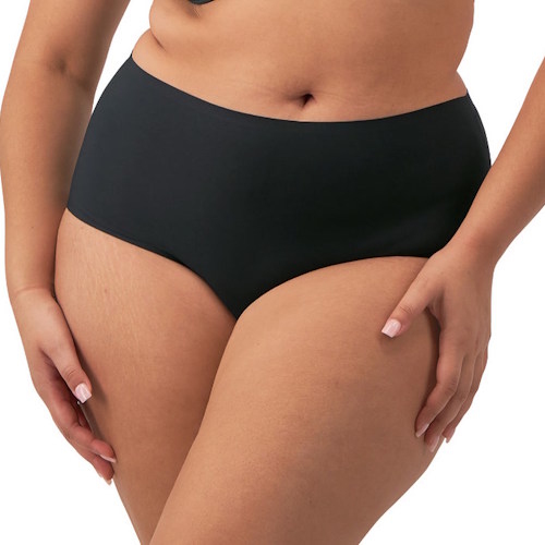 Fantasy Lingerie Smoothease noir slip