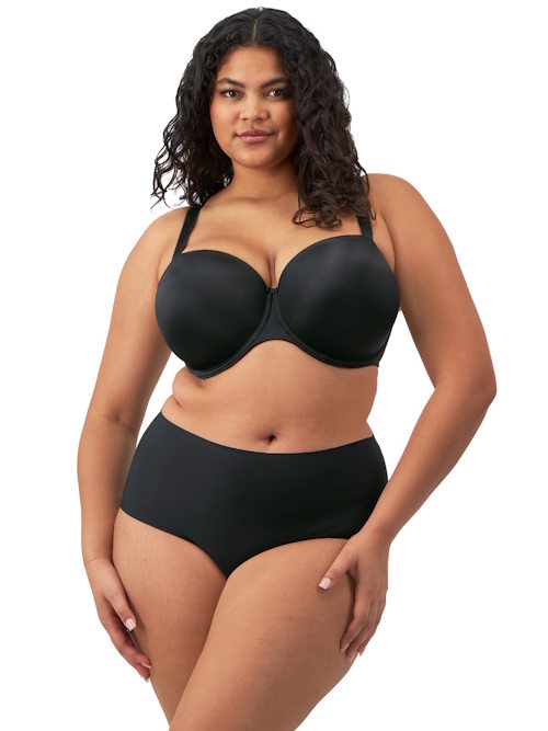 Fantasy Lingerie Smoothease noir slip