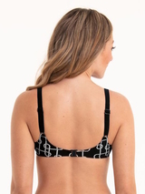 Maillots de bain Anita Gianna noir/blanc soutien-gorge bikini corbeille