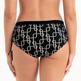 Maillots de bain Anita Ebru noir/blanc slip de bikini
