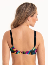 Maillots de bain Anita Gianna noir/print haut de bikini préformé