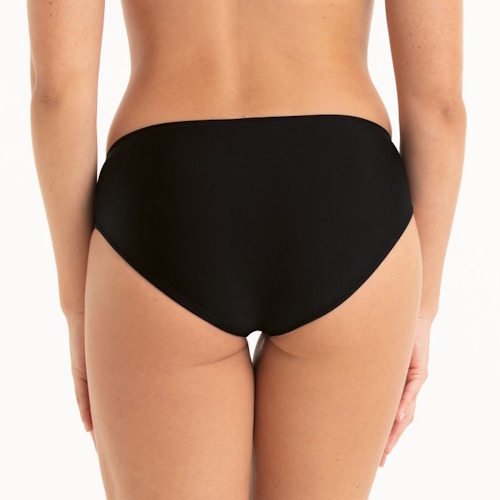 Maillots de bain Anita Nivia noir/print slip de bikini