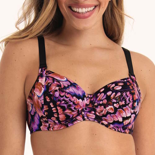 Maillots de bain Anita Smilla rosewood soutien-gorge bikini corbeille