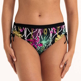 Maillots de bain Anita Nina noir/print slip de bikini