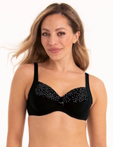 Maillots de bain Anita Elna noir soutien-gorge bikini corbeille