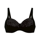 Maillots de bain Anita Elna noir soutien-gorge bikini corbeille