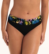 Maillots de bain Anita Chiara noir/print slip de bikini