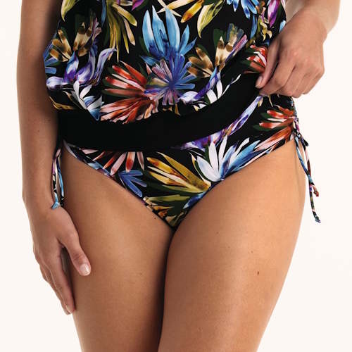 Maillots de bain Anita Anny noir/print slip de bikini