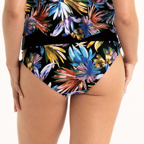 Maillots de bain Anita Anny noir/print slip de bikini