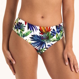 Maillots de bain Anita Mira blanc/print slip de bikini