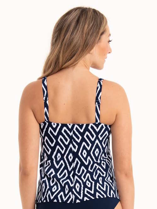 Maillots de bain Anita Maily bleu marine tankini top