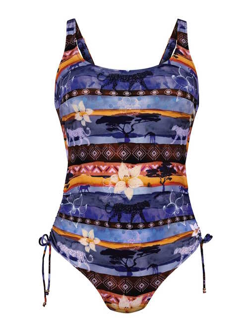Maillots de bain Rosa Faia Jessy violet/print maillot de bain