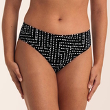 Maillots de bain Rosa Faia Bruna noir slip de bikini
