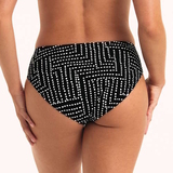 Maillots de bain Rosa Faia Bruna noir slip de bikini
