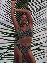 Maillots de bain Rosa Faia Bruna noir slip de bikini