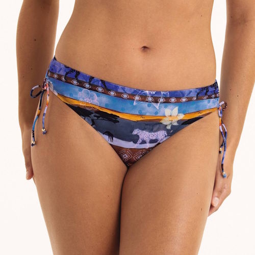 Maillots de bain Rosa Faia Lorie bleu slip de bikini