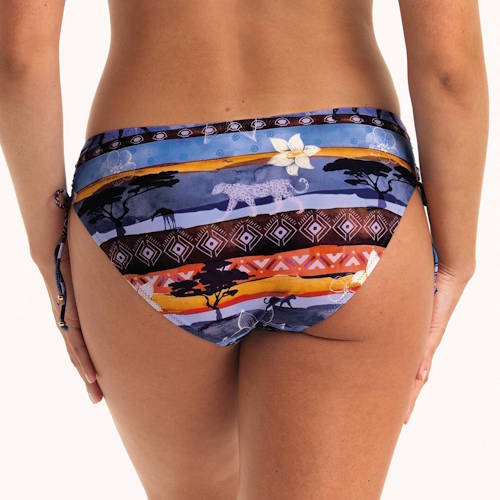 Maillots de bain Rosa Faia Lorie bleu slip de bikini