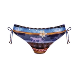 Maillots de bain Rosa Faia Lorie bleu slip de bikini