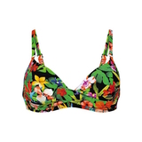 Maillots de bain Rosa Faia Maja noir haut de bikini préformé