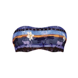 Maillots de bain Rosa Faia Bella bleu soutien-gorge bikini corbeille