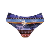 Maillots de bain Rosa Faia Bruna bleu slip de bikini