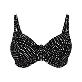 Maillots de bain Rosa Faia Luna noir soutien-gorge bikini corbeille