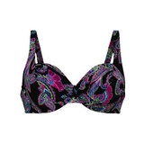 Maillots de bain Rosa Faia Hermine noir soutien-gorge bikini corbeille