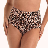 Maillots de bain Rosa Faia Marcella noir/brun slip de bikini
