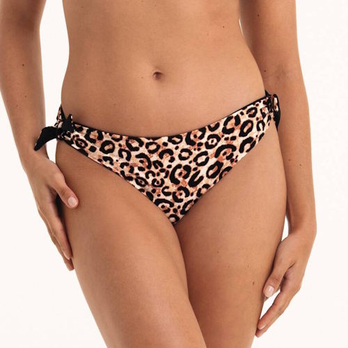 Maillots de bain Rosa Faia Kara noir/brun slip de bikini