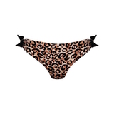 Maillots de bain Rosa Faia Kara noir/brun slip de bikini