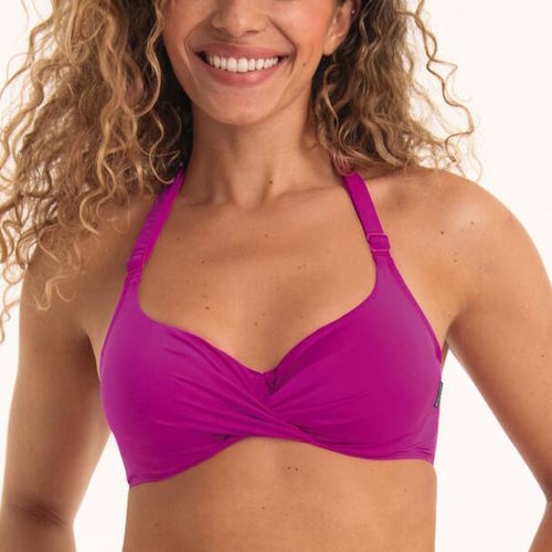 Maillots de bain Rosa Faia Allegra rose haut de bikini préformé