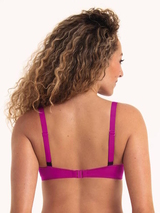 Maillots de bain Rosa Faia Allegra rose haut de bikini préformé