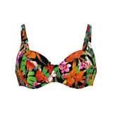 Maillots de bain Rosa Faia Federica noir haut de bikini préformé