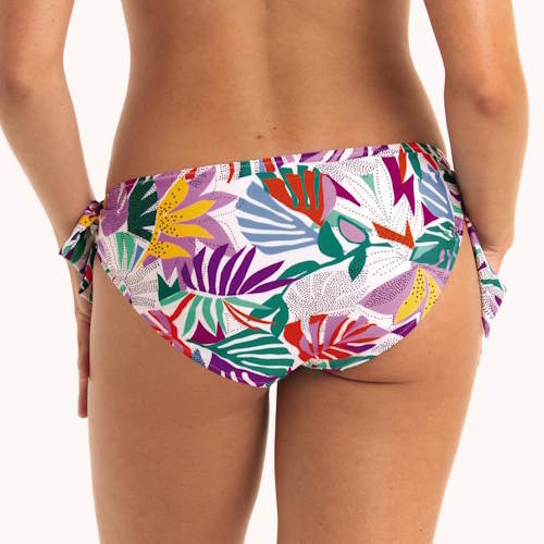Maillots de bain Rosa Faia Lynn blanc/print slip de bikini